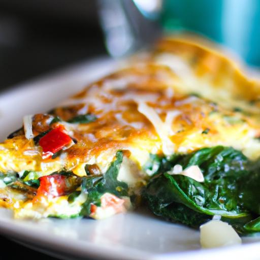 Elevate Breakfast: The Perfect Spinach and Feta Omelet Guide