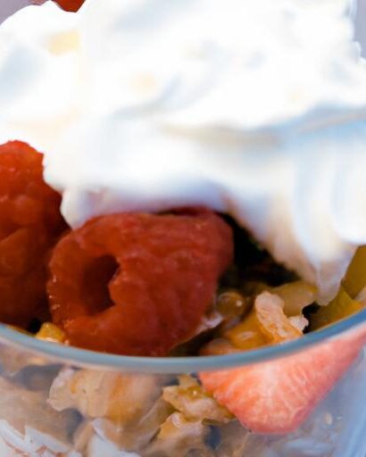 Layered Delight: Crafting the Perfect Greek Yogurt Parfait