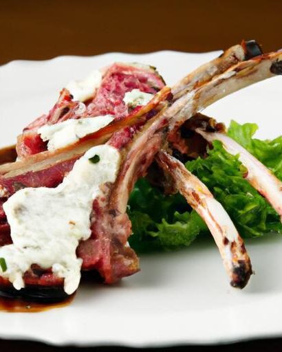 Savoring Perfection: The Art of Grilled Lamb Chops Explained