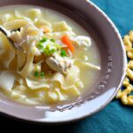 Warm Up with This Creamy Chicken Noodle Soup Delight
