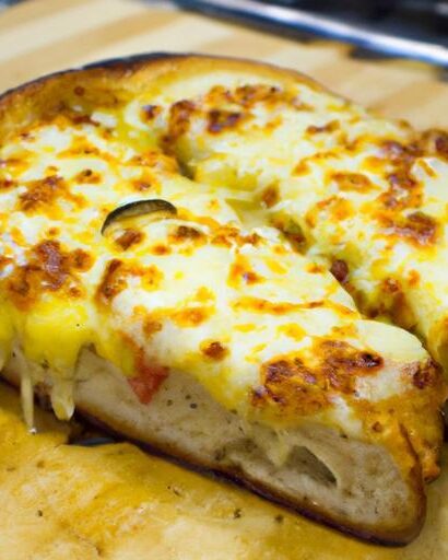 Melting Magic: The Ultimate Grilled Cheese Sandwich Pizza