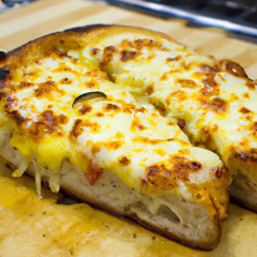 Melting Magic: The Ultimate Grilled Cheese Sandwich Pizza