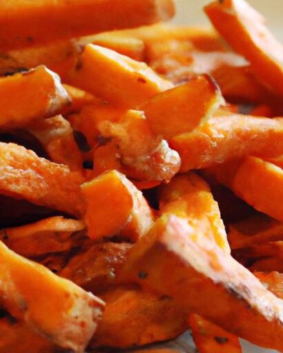 Crispy Sweet Potato Fries: The Ultimate Homemade Recipe Guide