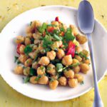 Chickpea Charm: Wholesome Vegan Salad to Savor Today