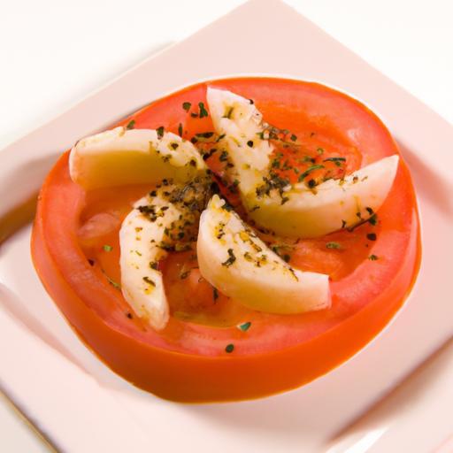 Layered Flavor: The Art of Tomato and Cheese Slices Explained