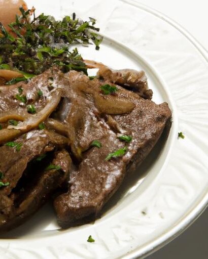 Liver and Onions: A Timeless Dish with Rich Flavor and History