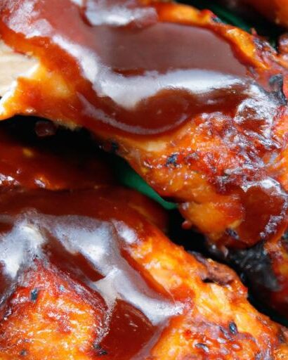 Savor the Flavor: Easy BBQ Chicken Tenders Recipe Delight