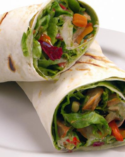 Fresh & Flavorful: The Ultimate Guide to Vegetarian Veggie Wraps