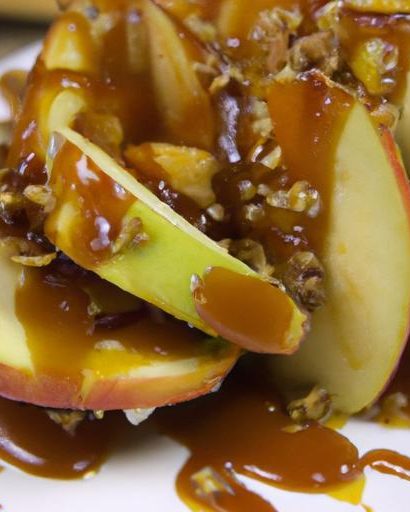 Caramel Apple Nachos: A Sweet Twist on a Classic Treat