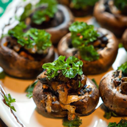 Savor the Flavor: A Guide to Perfect Baked Stuffed Mushrooms