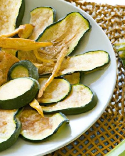 Crunchy Zucchini Chips: A Healthy Snack You’ll Love!