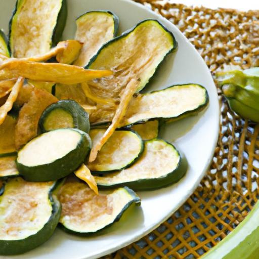 Crunchy Zucchini Chips: A Healthy Snack You’ll Love!