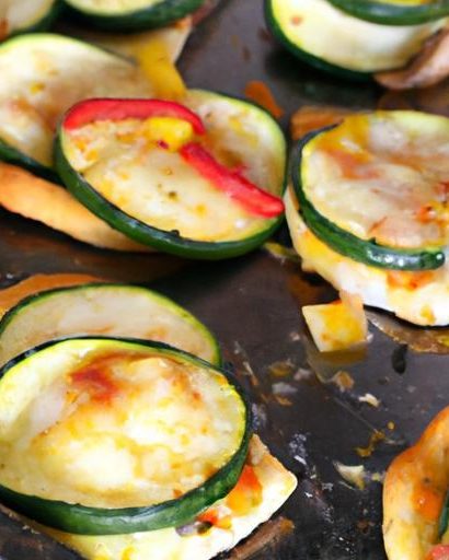 Zucchini Pizza Bites: A Tasty Twist on Classic Snack Time