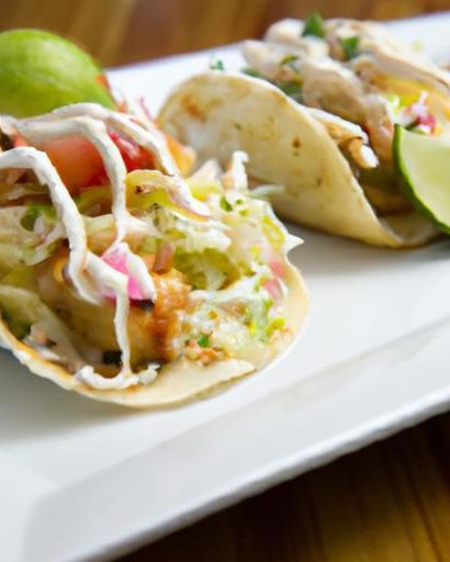 Savor the Sea: Irresistible Shrimp Taco Recipes to Try Today
