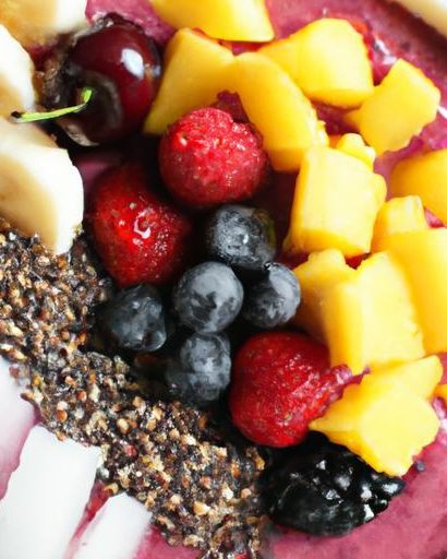 Vibrant Fruit Smoothie Bowls: Delicious Recipes to Energize