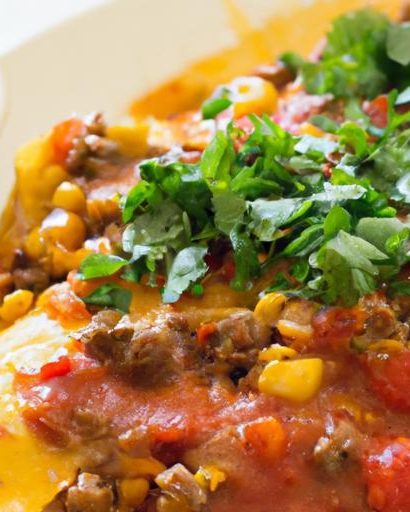 Speedy & Savory: Ground Beef Enchiladas in 30 Minutes!