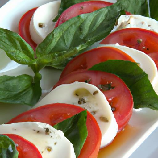 Fresh Flavors: Making the Perfect Tomato Mozzarella Basil Salad