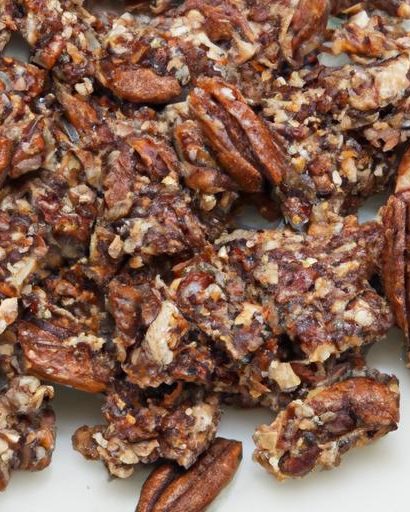 Crunchy Delight: Crafting Sea-Salted Quinoa Pecan Brittle