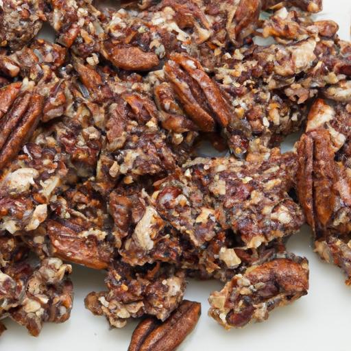 Crunchy Delight: Crafting Sea-Salted Quinoa Pecan Brittle
