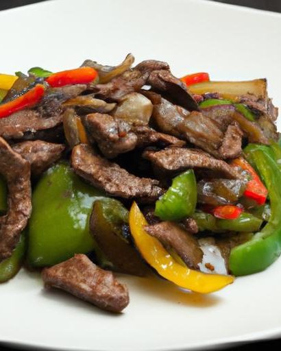 Sizzling Beef Stir Fry: Easy Recipe for Flavor-Packed Meals