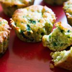Savory Mini Spinach and Cheese Muffins: Bite-Sized Delights