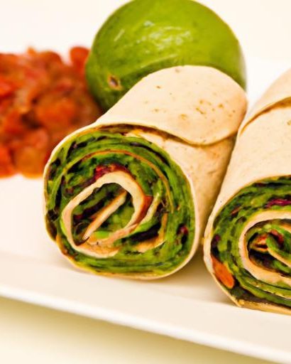 Turkey & Guacamole Roll-Ups: A Flavor-Packed Snack Idea
