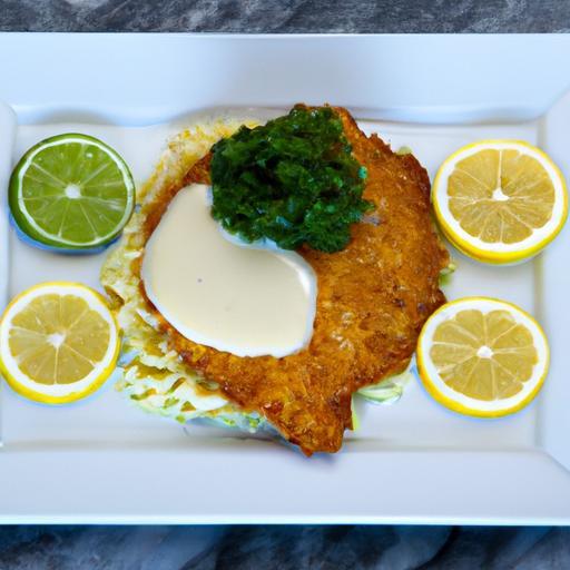 Zesty Delight: Crafting Creamy Lemon Chicken Piccata Perfectly