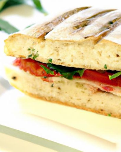 How to Make Starbucks’ Tomato & Mozzarella Sandwich Copycat