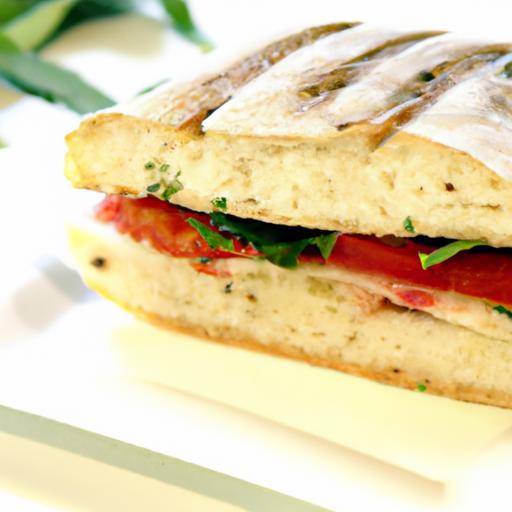 How to Make Starbucks’ Tomato & Mozzarella Sandwich Copycat