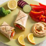 Hummus Veggie Wrap: A Colorful, Nutritious Lunch Delight