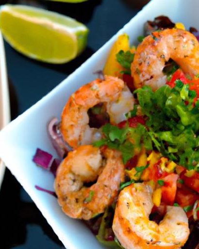 Zesty Mexican Cocktail Shrimp Recipe: A Flavorful Delight