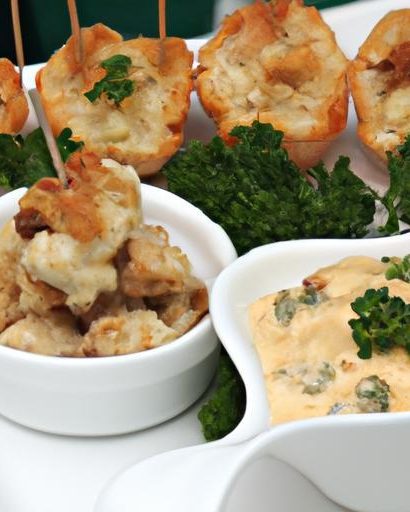 Savory Stuffed Mushroom Dip: A Delicious Party Favorite