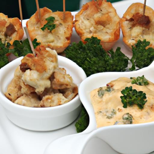 Savory Stuffed Mushroom Dip: A Delicious Party Favorite