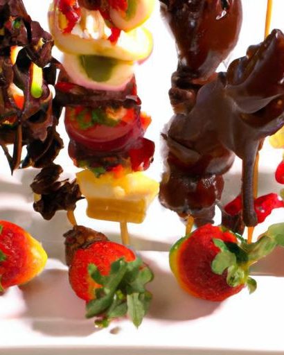 Decadent Delights: The Art of Chocolate-Dipped Fruit