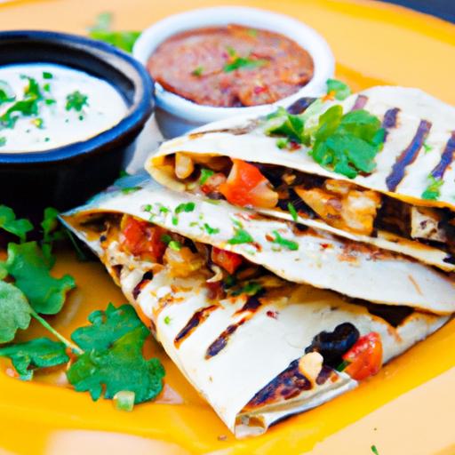 Savor⁣ the​ Perfect ⁢chicken and ⁢Black​ bean Quesadillas Recipe
