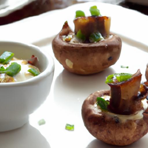 Savory Stuffed Mushroom Dip: A Delicious Party Favorite