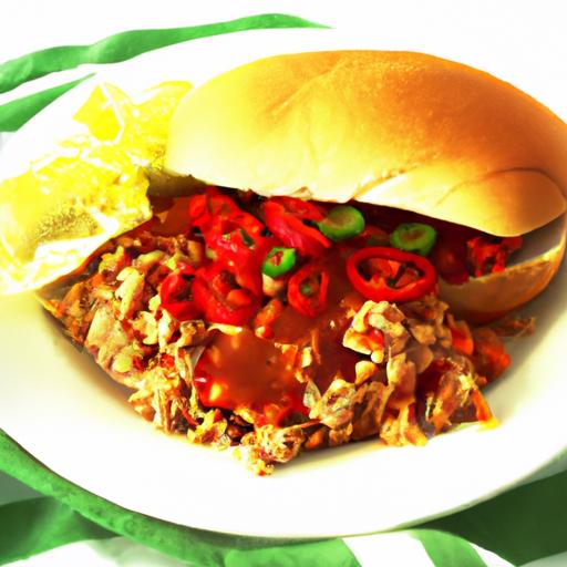 Savory ground Turkey Sloppy Joes: A Healthy Twist on a Classic