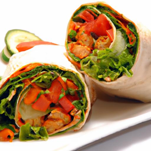 Fresh & flavorful: The Ultimate Guide to Vegetarian veggie Wraps