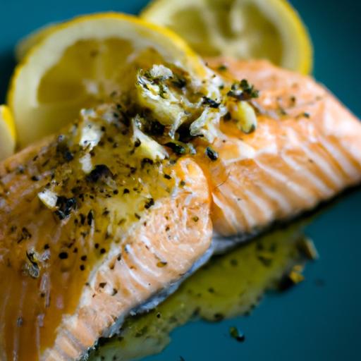 savory Salmon with Garlic ⁢Butter: A Flavorful delight
