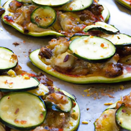 Zucchini Pizza Bites: A Tasty Twist on Classic snack Time