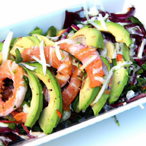 Fresh & Flavorful:‌ The Ultimate Shrimp Avocado Salad Guide