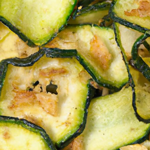 Crispy Parmesan Zucchini Chips: A healthy Snack Delight