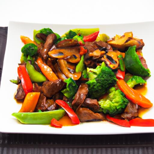 Sizzling Beef Stir Fry: Easy Recipe for Flavor-Packed Meals