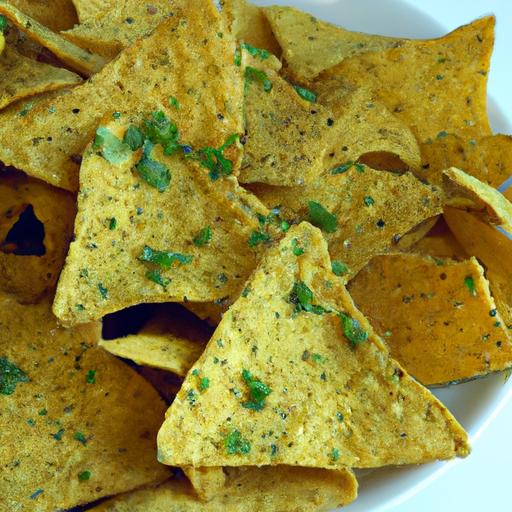 Crunchy & Easy Homemade Oven-Baked Tortilla Chips Recipe
