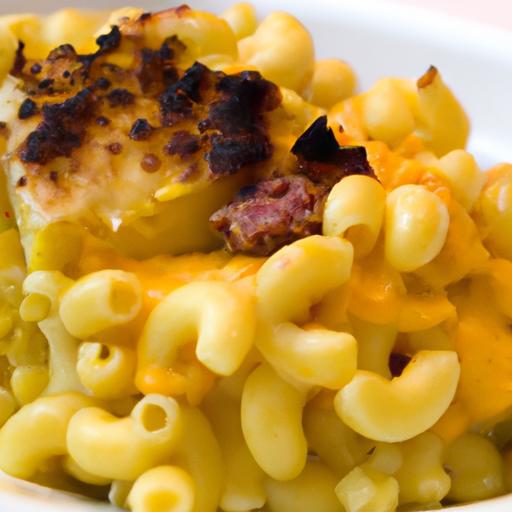 Cheeseburger Macaroni: A Savory Twist on Classic Comfort Food