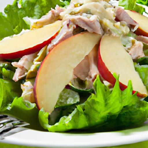 Classic Waldorf Chicken Salad Recipe: A Fresh twist