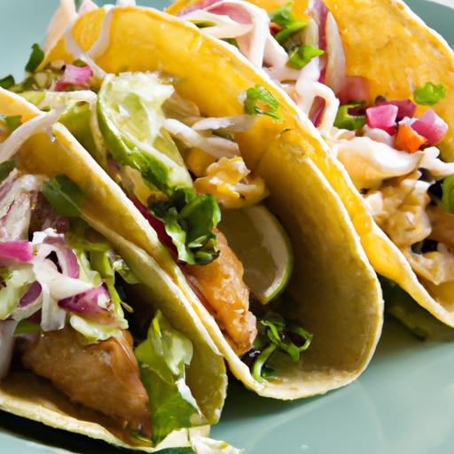 Baja Fish⁣ Tacos: A flavorful Dive Into‍ Coastal Cuisine