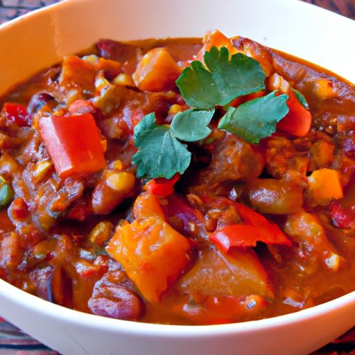 Hearty & Simple: Your Go-To Easy Vegetarian Chili Recipe