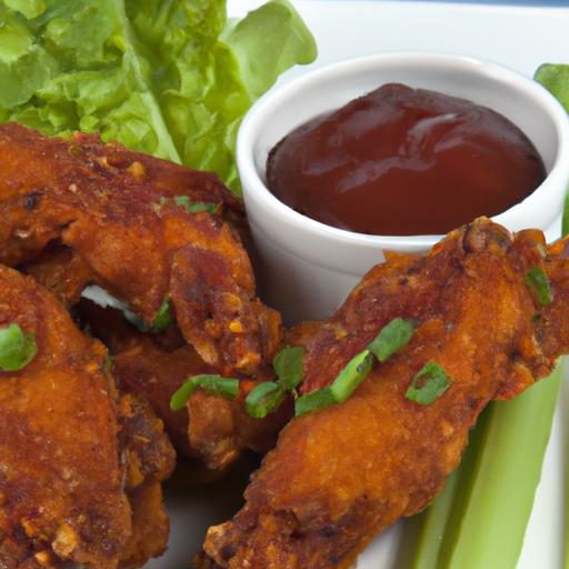 Crispy Baked BBQ chicken Tenders: A Flavorful Twist