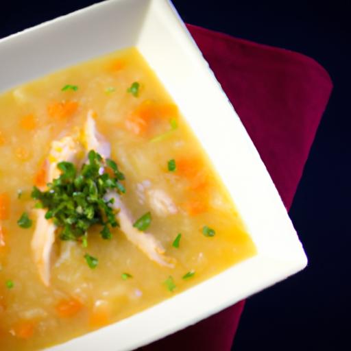 Healing Comfort: The Timeless Charm of Chicken and Rice Soup